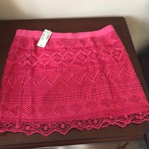 Pink American eagle skirt